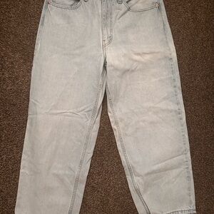 Levis 578 Men's Light Gray Jeans